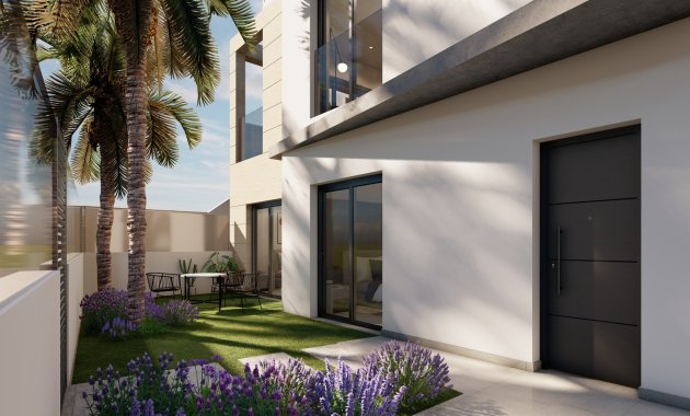 Neue Gebäude - Bungalow - Erdgeschosswohnung -
San Pedro del Pinatar - San Pedro Del Pinatar