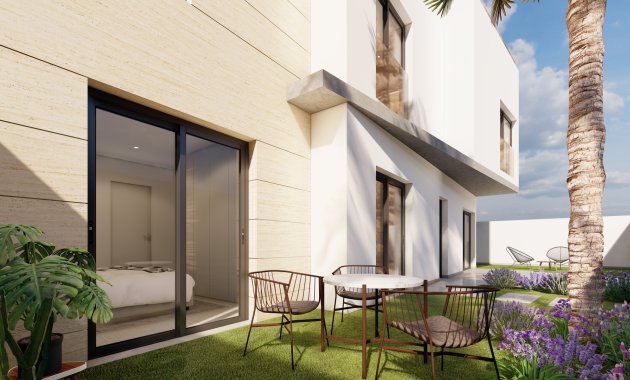 Neue Gebäude - Bungalow - Erdgeschosswohnung -
San Pedro del Pinatar - San Pedro Del Pinatar