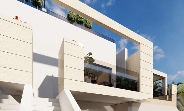 Neue Gebäude - Bungalow - Erdgeschosswohnung -
San Pedro del Pinatar - San Pedro Del Pinatar