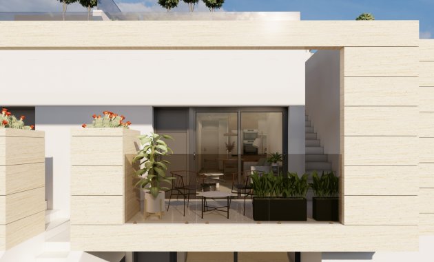 Neue Gebäude - Bungalow - Erdgeschosswohnung -
San Pedro del Pinatar - San Pedro Del Pinatar