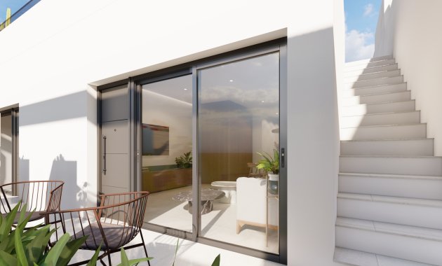 Neue Gebäude - Bungalow - Erdgeschosswohnung -
San Pedro del Pinatar - San Pedro Del Pinatar