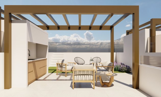 Neue Gebäude - Bungalow - Erdgeschosswohnung -
San Pedro del Pinatar - San Pedro Del Pinatar