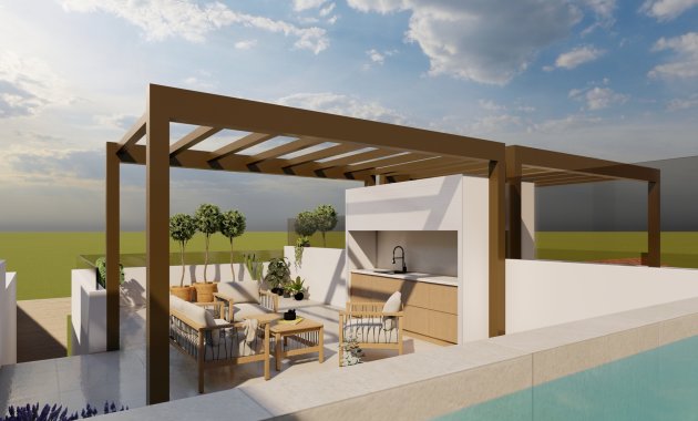 Neue Gebäude - Bungalow - Erdgeschosswohnung -
San Pedro del Pinatar - San Pedro Del Pinatar