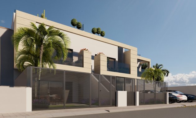 Neue Gebäude - Bungalow - Erdgeschosswohnung -
San Pedro del Pinatar - San Pedro Del Pinatar