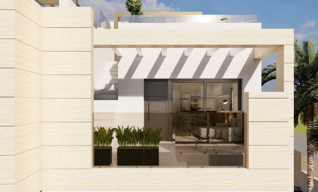 Neue Gebäude - Bungalow - Erdgeschosswohnung -
San Pedro del Pinatar - San Pedro Del Pinatar