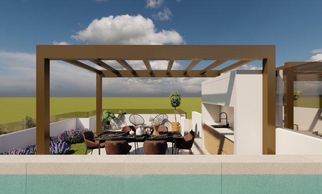 Neue Gebäude - Bungalow - Erdgeschosswohnung -
San Pedro del Pinatar - San Pedro Del Pinatar