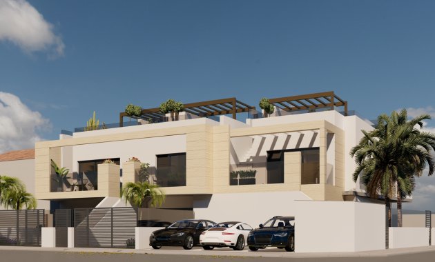 Neue Gebäude - Bungalow - Erdgeschosswohnung -
San Pedro del Pinatar - San Pedro Del Pinatar