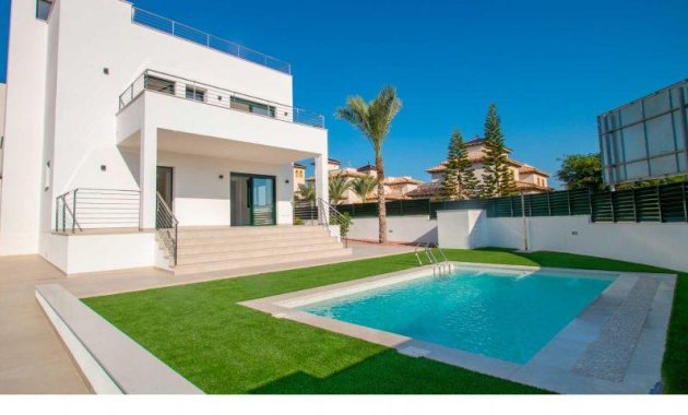 Nieuwbouw Woningen - Villa -
La Marina - La Marina / El Pinet