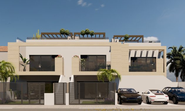 Neue Gebäude - Bungalow - Erdgeschosswohnung -
San Pedro del Pinatar - San Pedro Del Pinatar