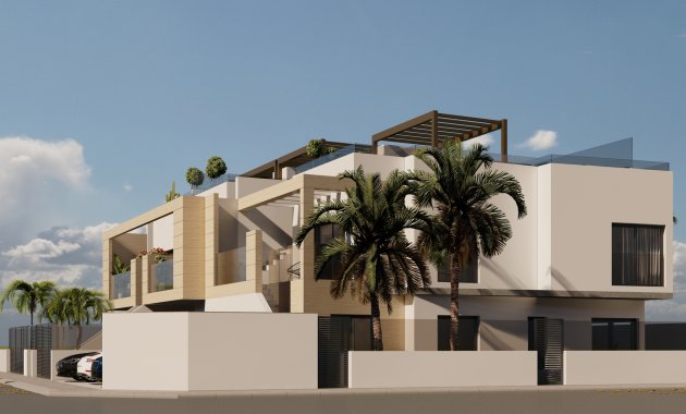 Neue Gebäude - Bungalow - Erdgeschosswohnung -
San Pedro del Pinatar - San Pedro Del Pinatar