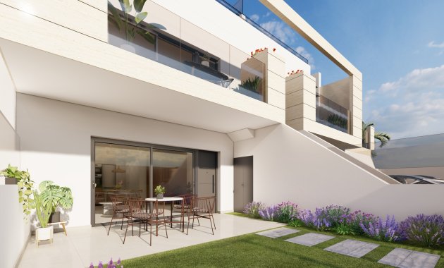 Neue Gebäude - Bungalow - Erdgeschosswohnung -
San Pedro del Pinatar - San Pedro Del Pinatar