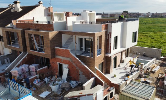 Neue Gebäude - Bungalow - Erdgeschosswohnung -
San Pedro del Pinatar - San Pedro Del Pinatar