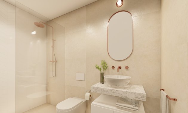 Nouvelle construction - bungalow à l’étage -
San Pedro del Pinatar - San Pedro Del Pinatar