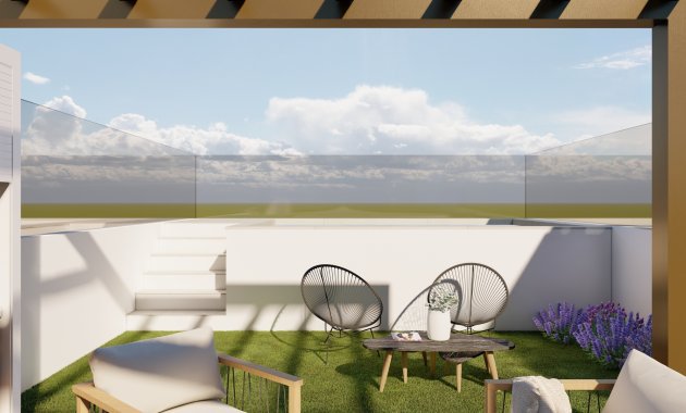 Nouvelle construction - bungalow à l’étage -
San Pedro del Pinatar - San Pedro Del Pinatar