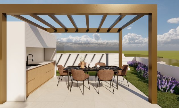 Nouvelle construction - bungalow à l’étage -
San Pedro del Pinatar - San Pedro Del Pinatar