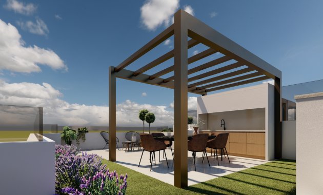Nouvelle construction - bungalow à l’étage -
San Pedro del Pinatar - San Pedro Del Pinatar