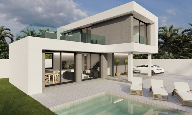 Nieuwbouw Woningen - detached -
Ciudad Quesada