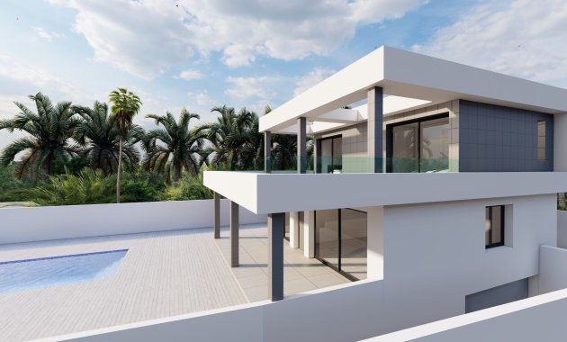 Nieuwbouw Woningen - detached -
Ciudad Quesada