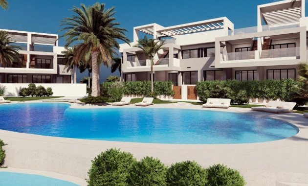 Nieuwbouw Woningen - high-bungalow -
Torrevieja