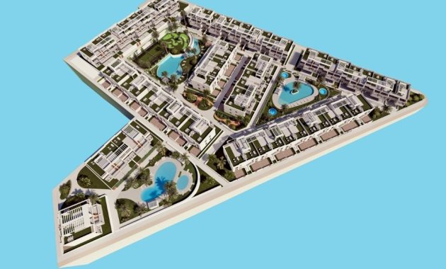Nieuwbouw Woningen - high-bungalow -
Torrevieja