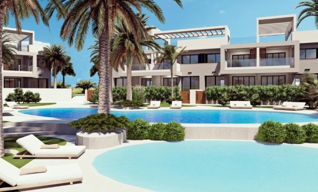 Nieuwbouw Woningen - high-bungalow -
Torrevieja