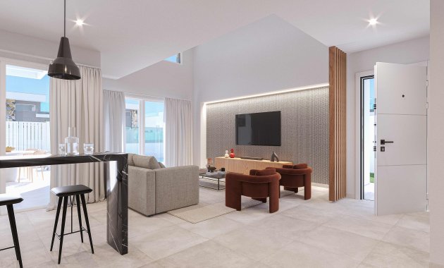 New Build - Detached House / Villa -
Los Alcazares - Los Alcázares