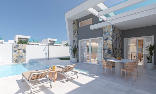 New Build - Detached House / Villa -
Los Alcazares - Los Alcázares