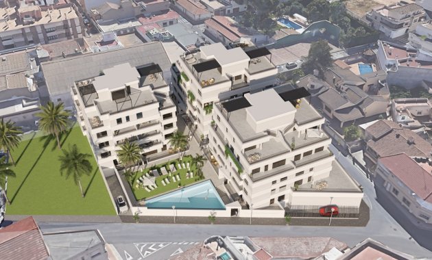Neue Gebäude - ground-floor -
San Pedro del Pinatar - San Pedro Del Pinatar