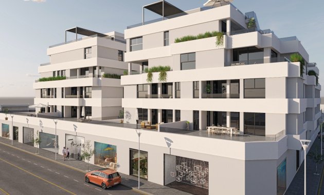 Neue Gebäude - ground-floor -
San Pedro del Pinatar - San Pedro Del Pinatar