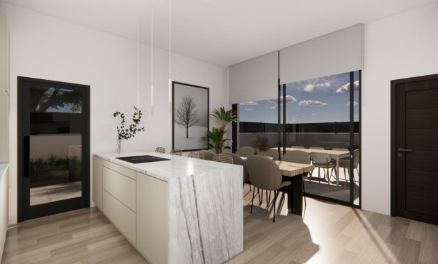 New Build - detached -
Rojales
