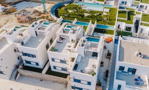 Nieuwbouw Woningen - low-bungalow -
Ciudad Quesada