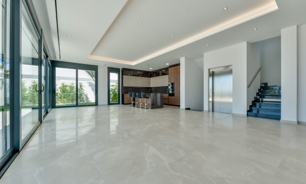 Obra nueva - Villa -
Finestrat