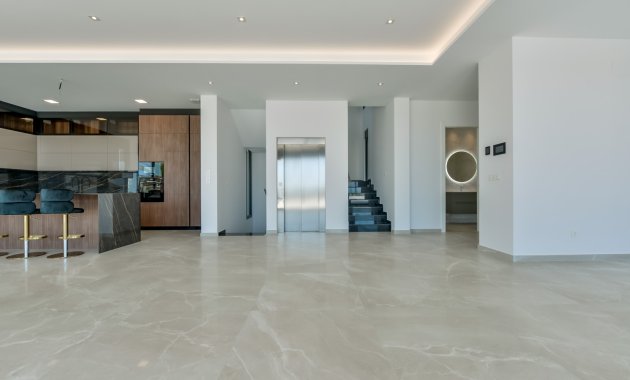 Obra nueva - Villa -
Finestrat
