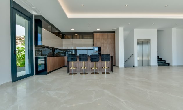 Obra nueva - Villa -
Finestrat