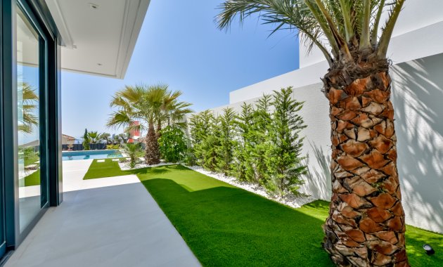 Obra nueva - Villa -
Finestrat