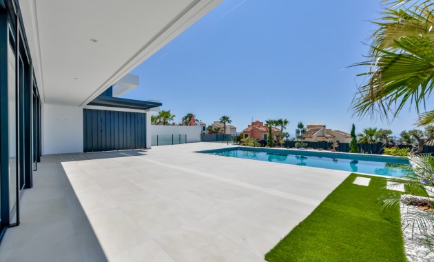 Obra nueva - Villa -
Finestrat
