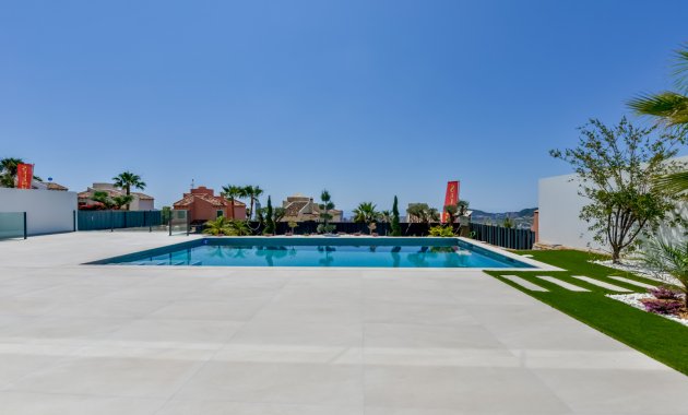 Obra nueva - Villa -
Finestrat