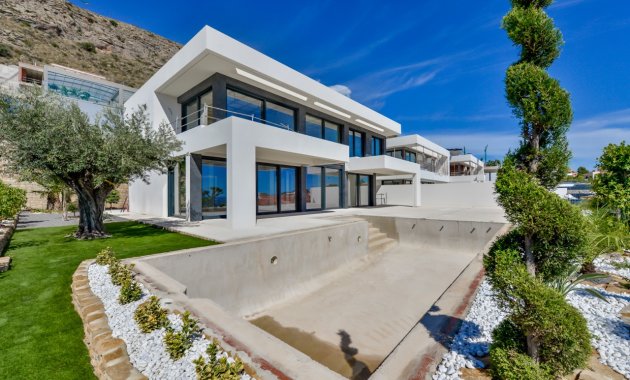 Obra nueva - Villa -
Finestrat