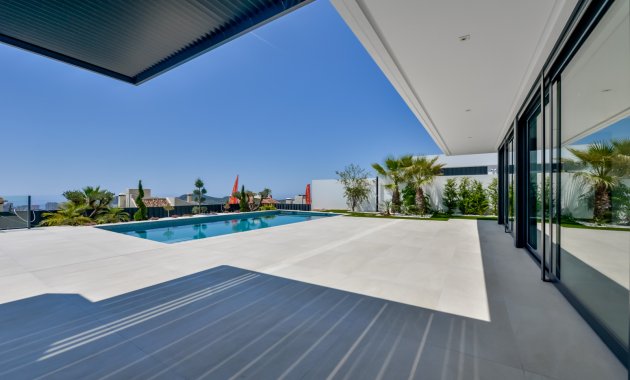 Obra nueva - Villa -
Finestrat