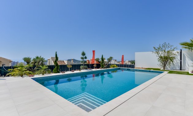 Obra nueva - Villa -
Finestrat
