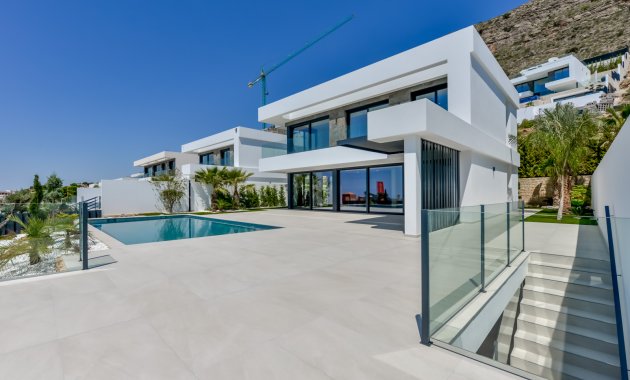 Obra nueva - Villa -
Finestrat