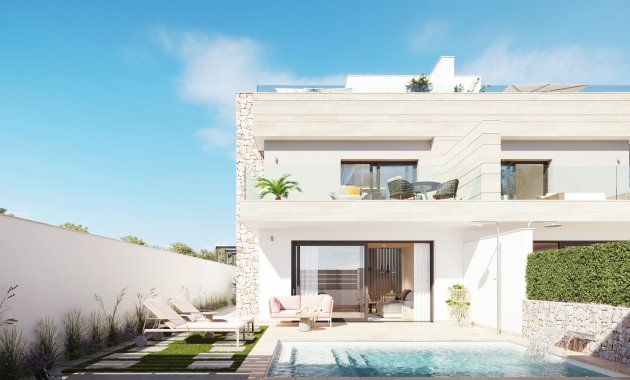 Nieuwbouw Woningen - detached -
San Pedro del Pinatar - San Pedro Del Pinatar