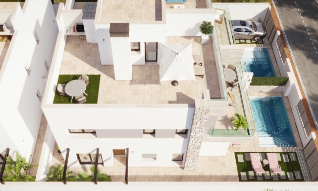 Nieuwbouw Woningen - detached -
San Pedro del Pinatar - San Pedro Del Pinatar