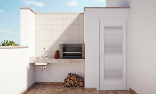 Nieuwbouw Woningen - detached -
San Pedro del Pinatar - San Pedro Del Pinatar
