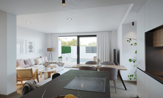Nieuwbouw Woningen - detached -
San Pedro del Pinatar - San Pedro Del Pinatar