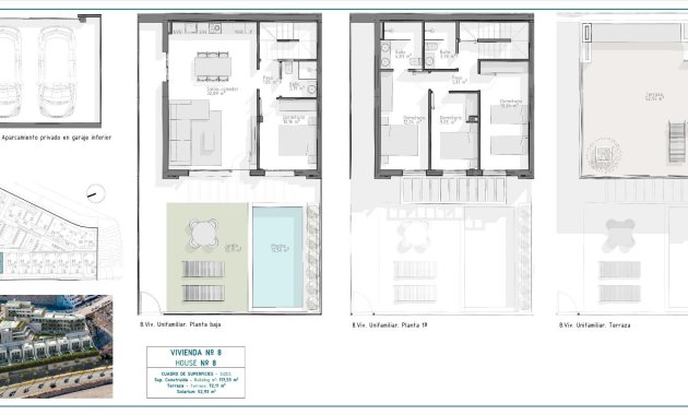 Nieuwbouw Woningen - Villa -
Aguilas - El Hornillo