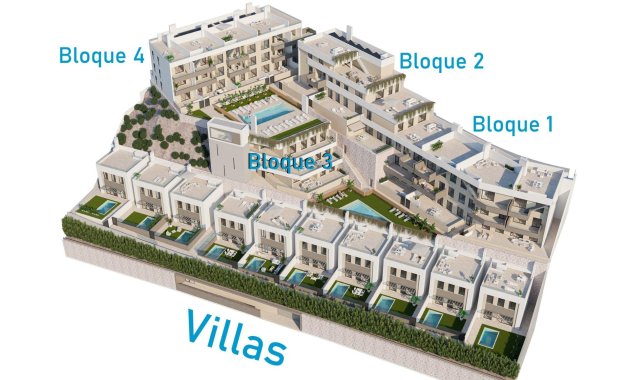 Nieuwbouw Woningen - Villa -
Aguilas - El Hornillo