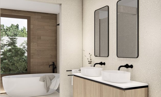 Nouvelle construction - Villa -
Finestrat