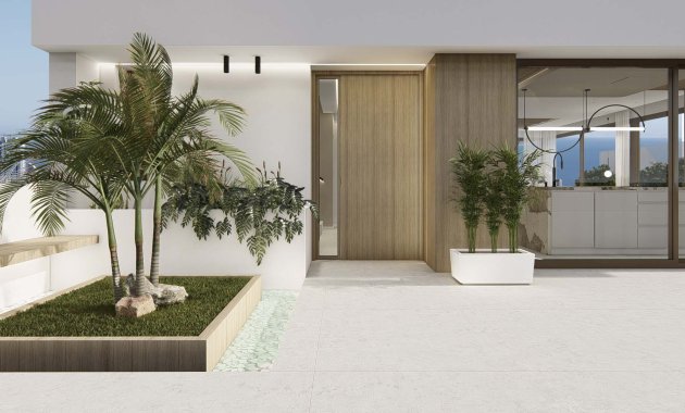 Nouvelle construction - Villa -
Finestrat