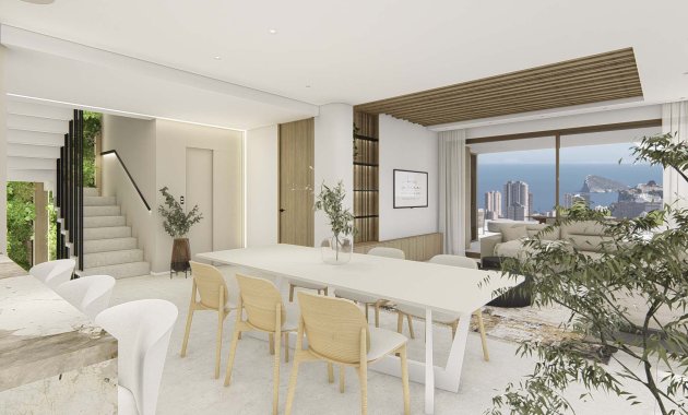 Nouvelle construction - Villa -
Finestrat